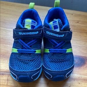 Tsukihoshi Kids Blue Sneakers